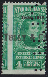 US Revenues #RD199 Used